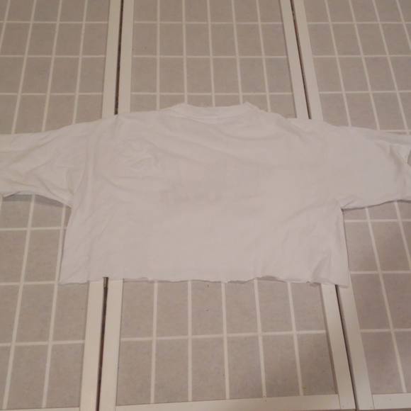 Vintage Winnie the Pooh Embroidered Crop Top - Picture 4 of 8